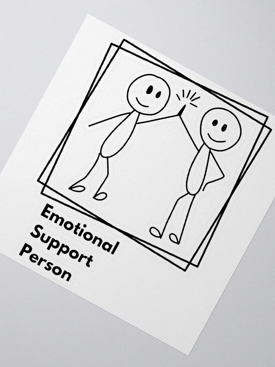 FFS - E.S.P. STICKER product image (2)