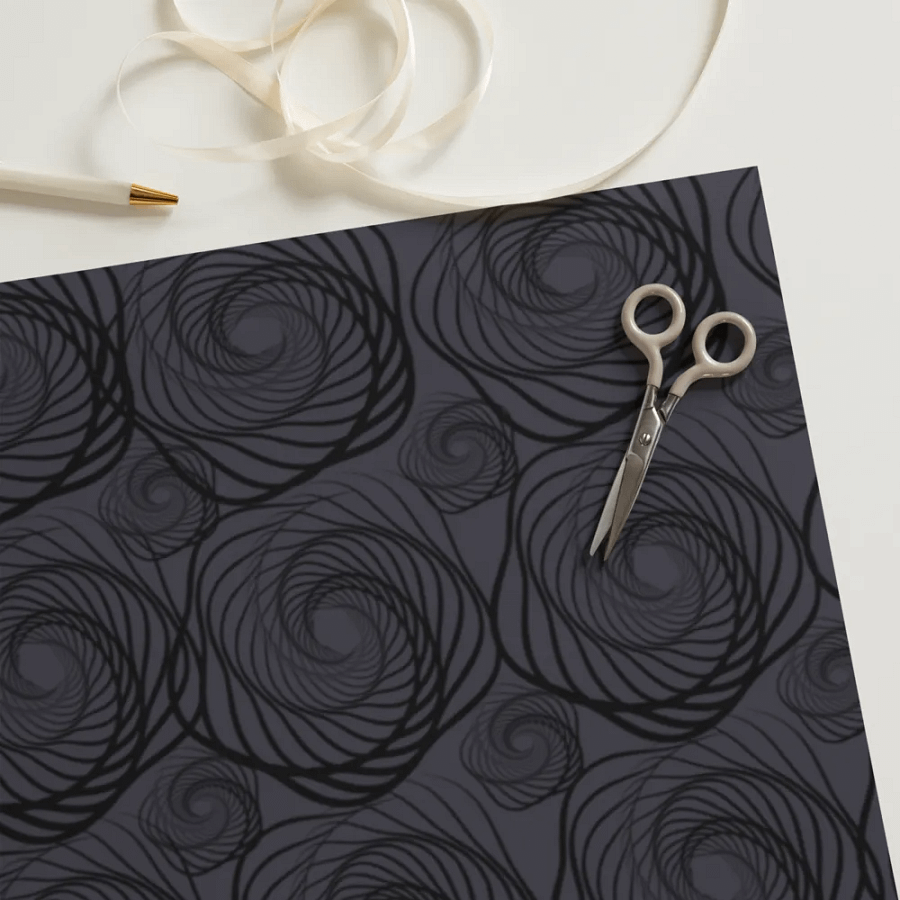 sacred geometry Wrapping Paper Set for the men dads and colleagues product image (11)