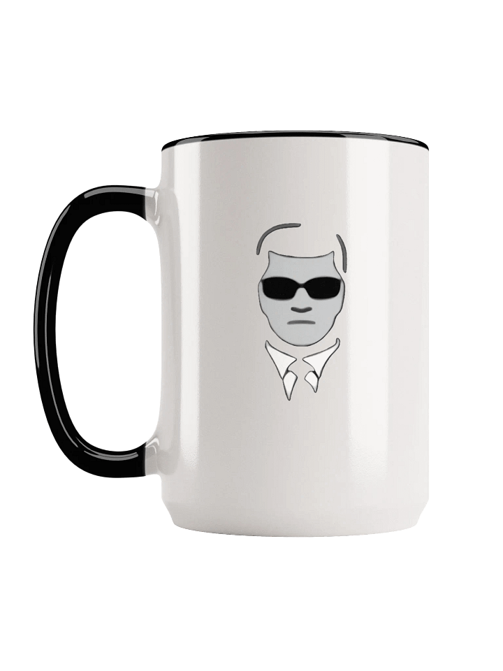 TopFrag™ Soul_Less Ceramic Mug with Color Inside product image (1)