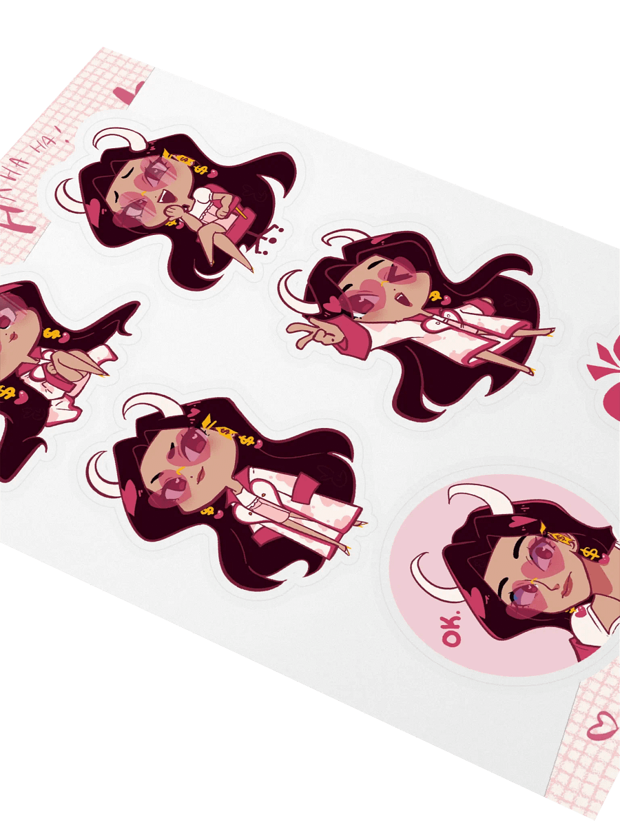 Miki Sticker Sheet product image (2)