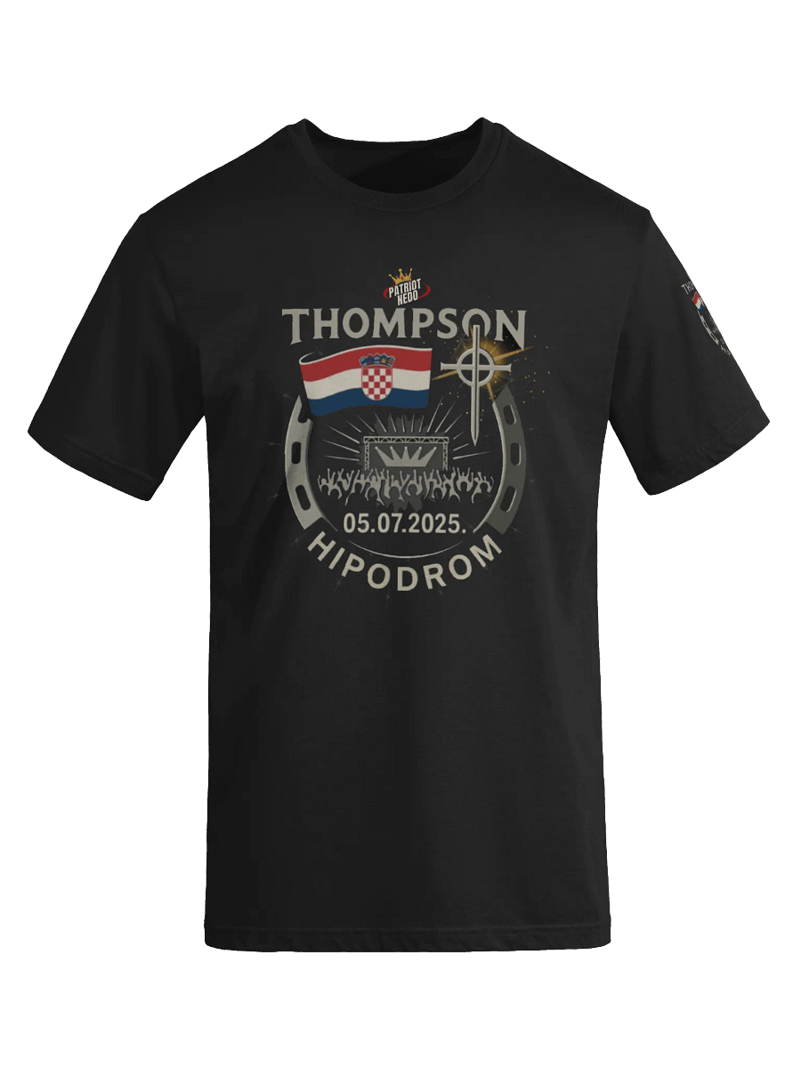 Thompson Hipodrom Croatia ZGB T-Shirt product image (8)