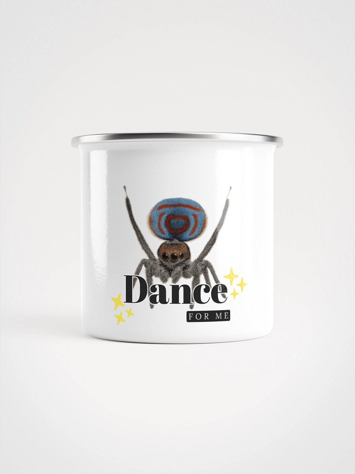 Dance for Me Enamel Mug product image (2)