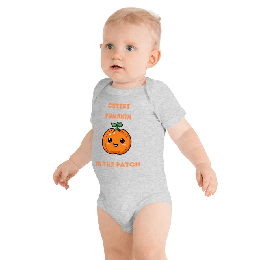Cheerful Pumpkin Onesie product image (38)