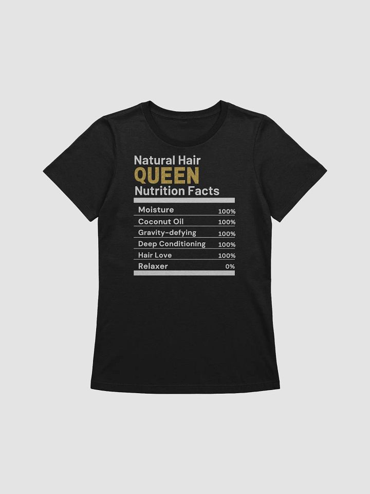 Nutrition Facts Tee (relaxed fit) product image (1)