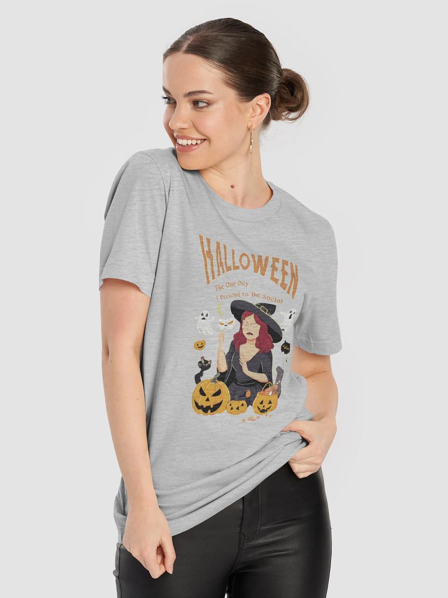 Festive Witchy Halloween T-Shirt product image (43)