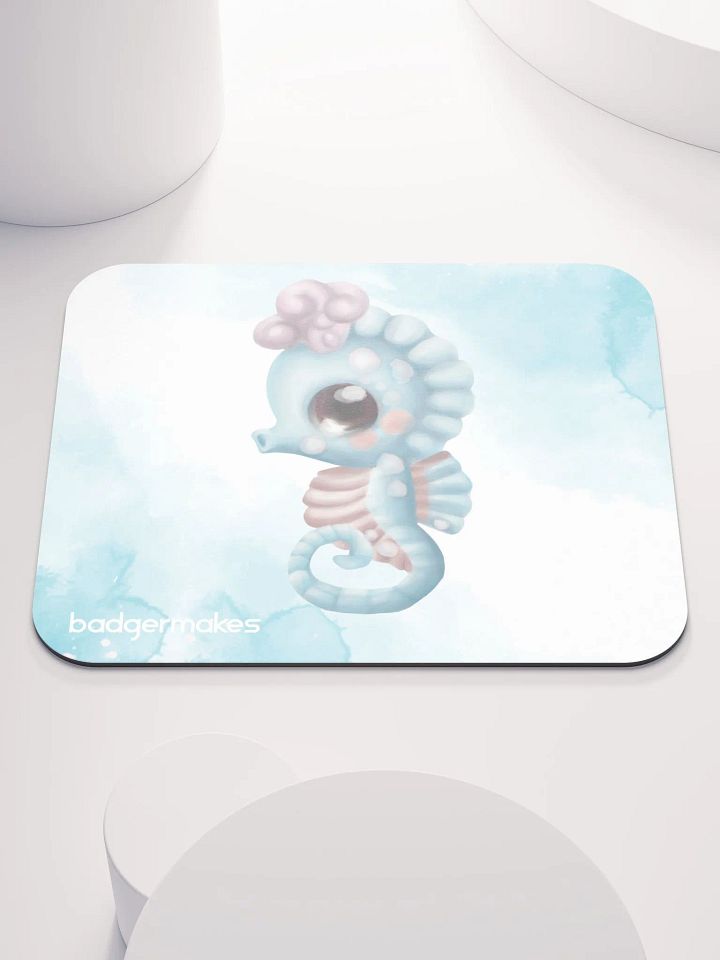 Seahorse Cutie Mouse Pad product image (2)