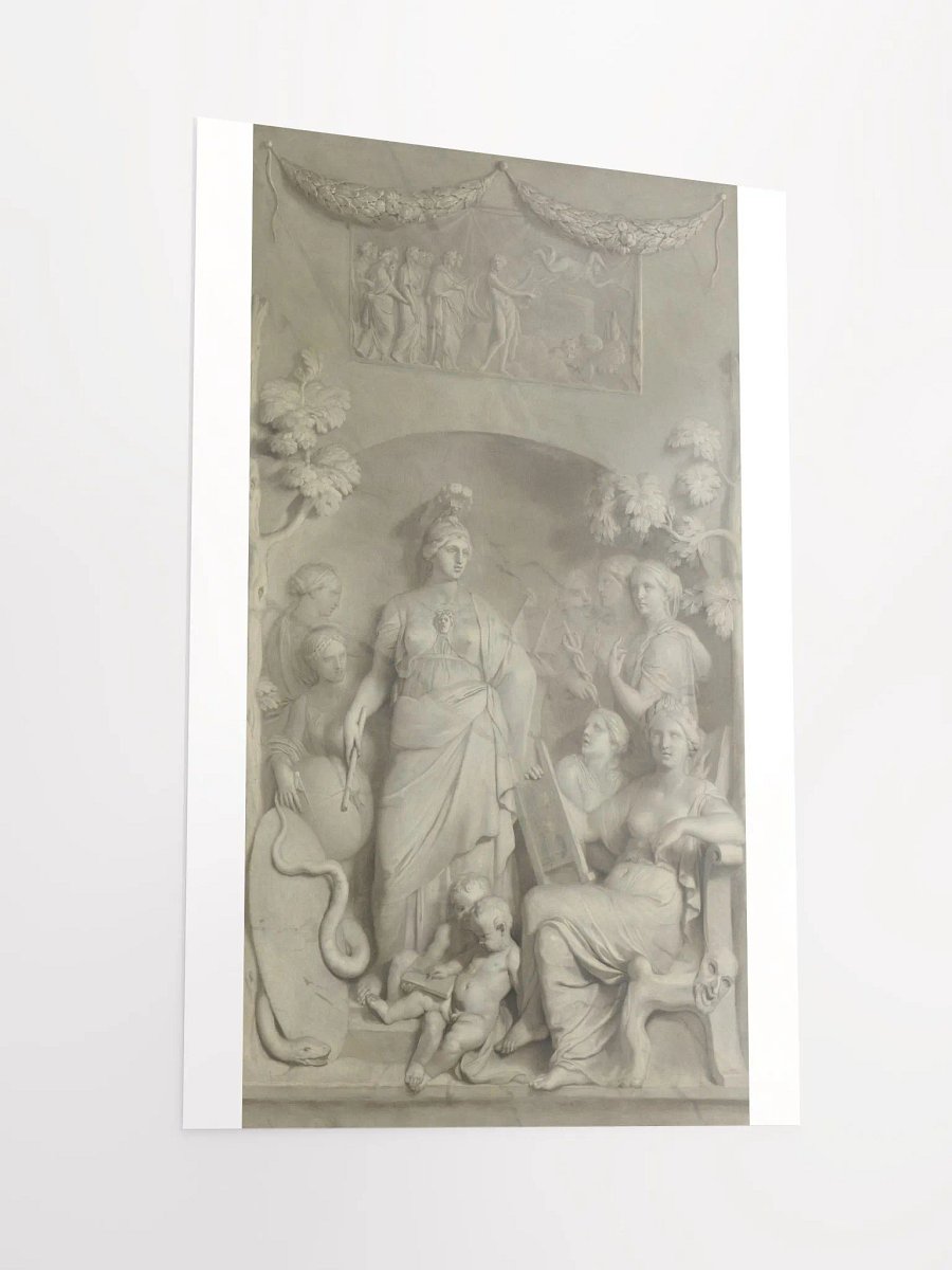 ''Allegory of the Sciences'' by Gerard de Lairesse Poster product image (2)
