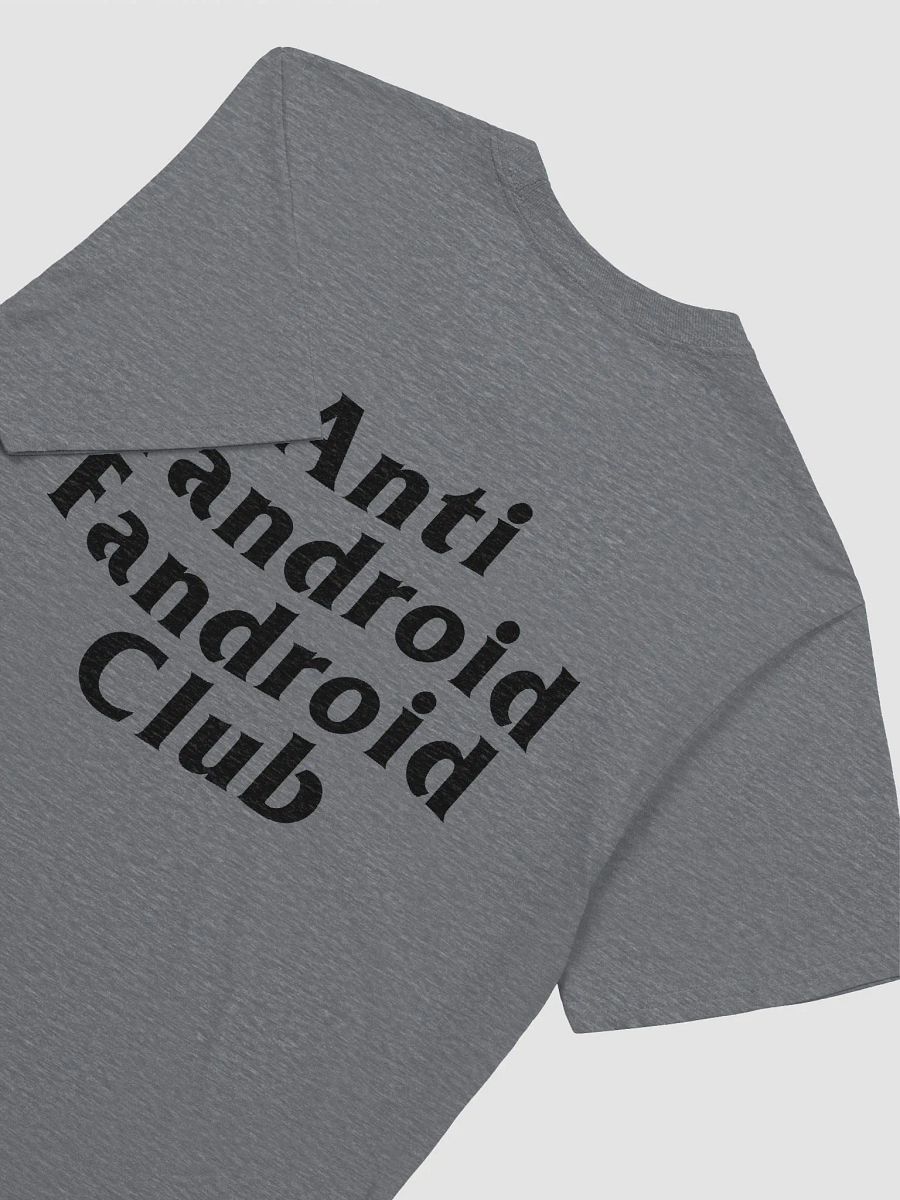 😡anti fandroid fandroid club parody shirt white🚫 product image (10)