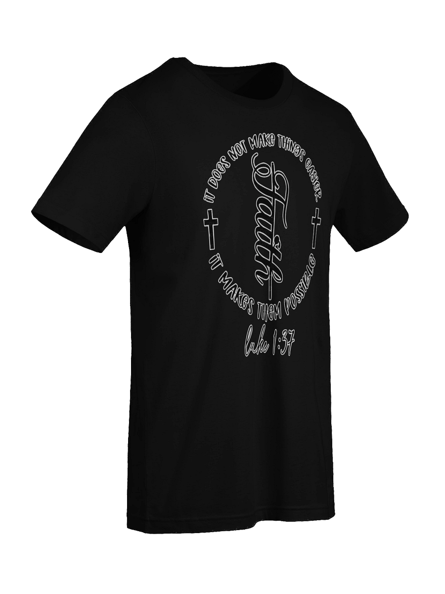 Faithful Circle Inspirational T-Shirt product image (82)