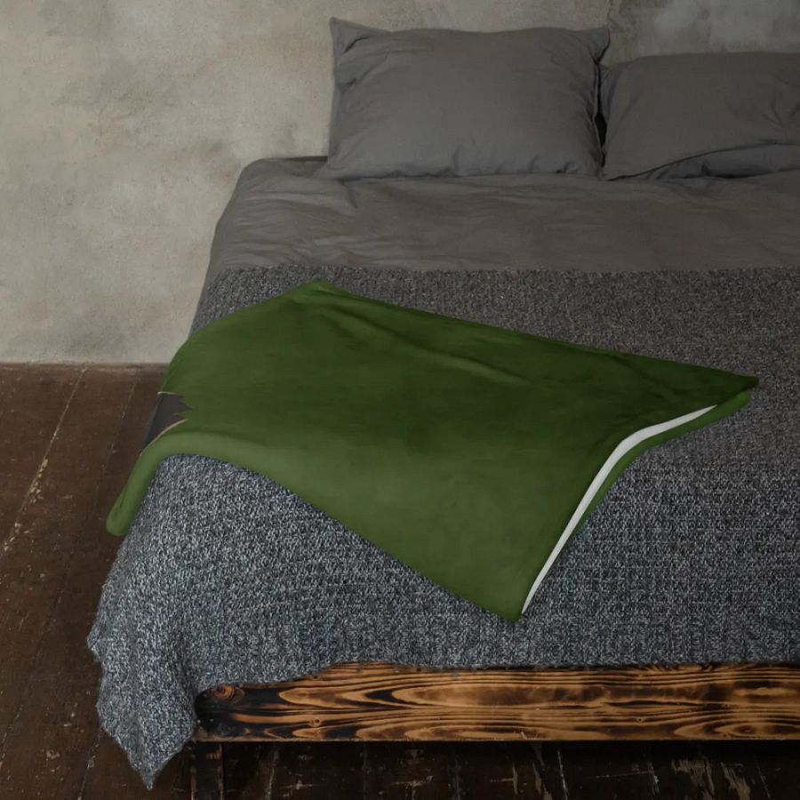 Luna and Mango Throw Blanket product image (11)