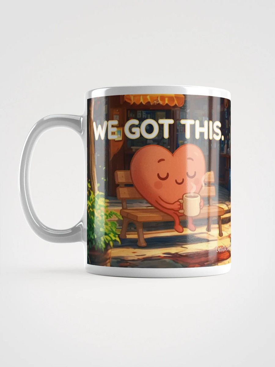 We Got This After Caffeine - Kawaii Coffee Lover's Motivation Mug product image (6)