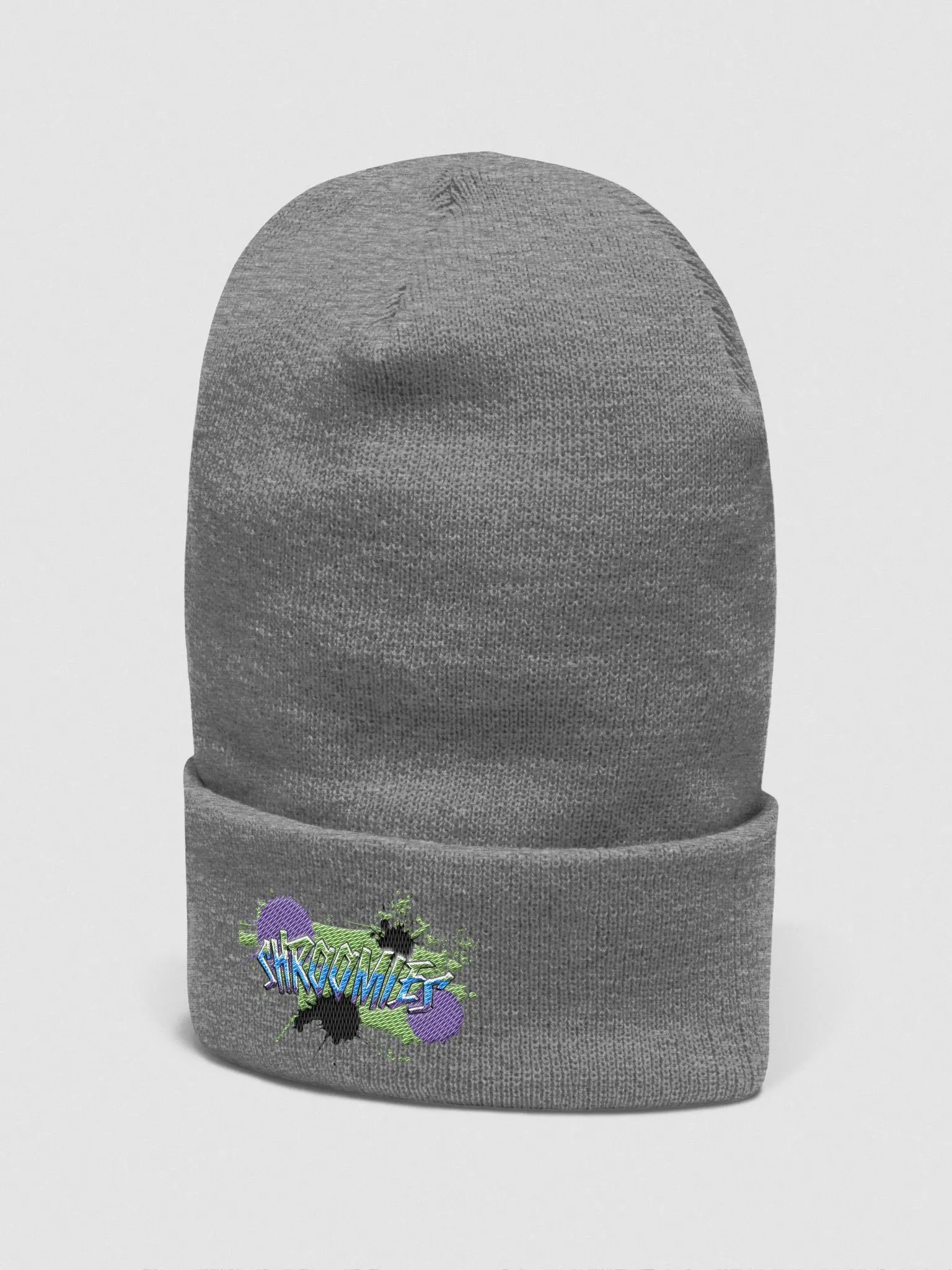 Shroomies Beanie Grey product image (2)