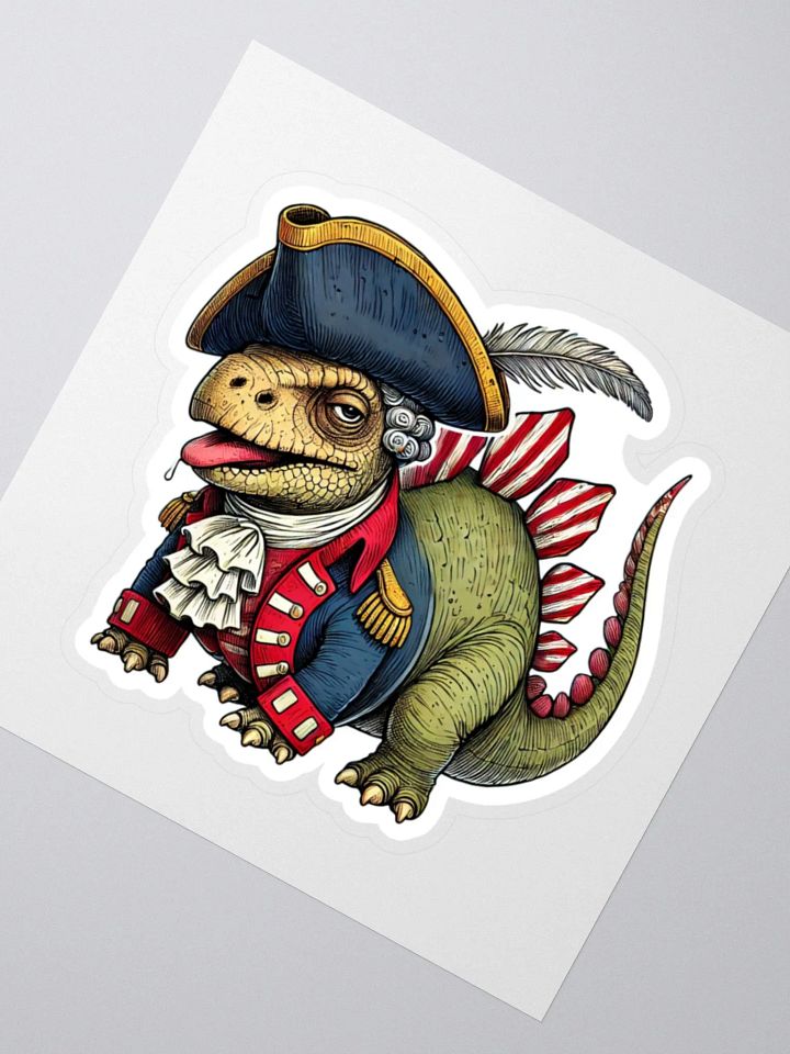 New American Dinosaur Sticker - Spiney Stego product image (2)