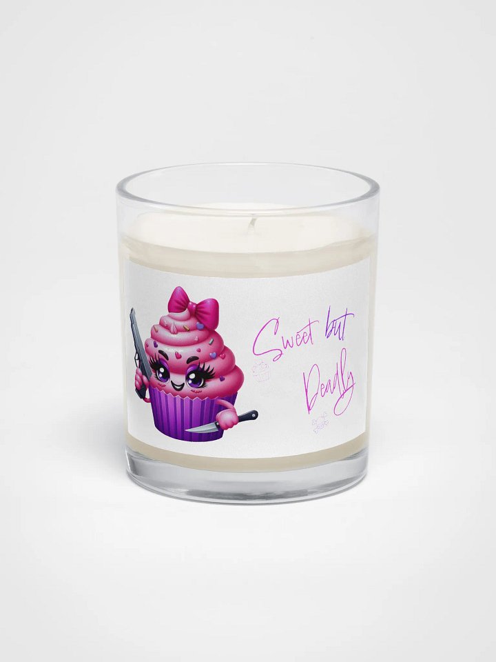 Sweet But Deadly Soy Candle product image (1)