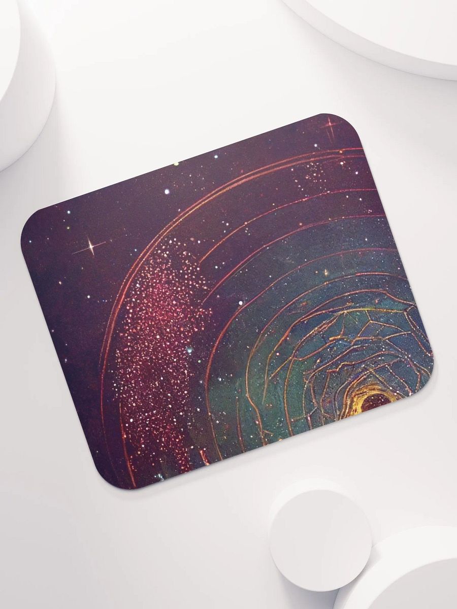 Galactic Spiral Mouse Pad product image (7)