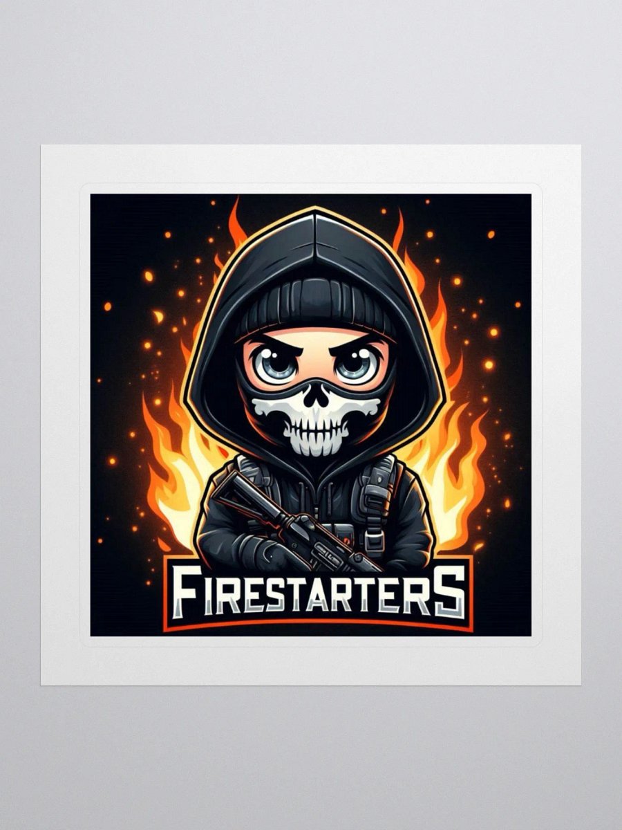 Firestarter Logo with Ghost product image (2)