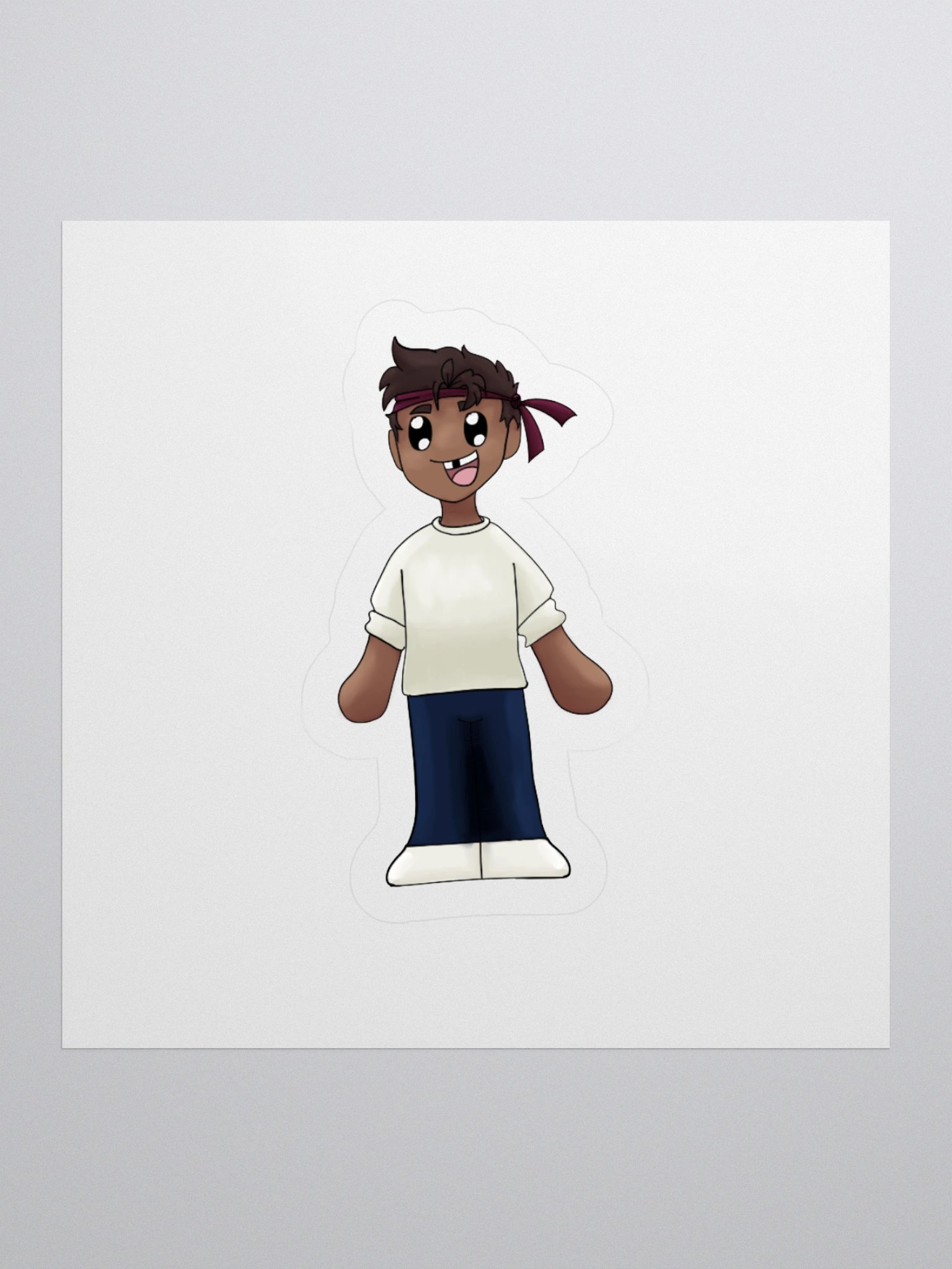 Tiny BDubs Sticker product image (3)