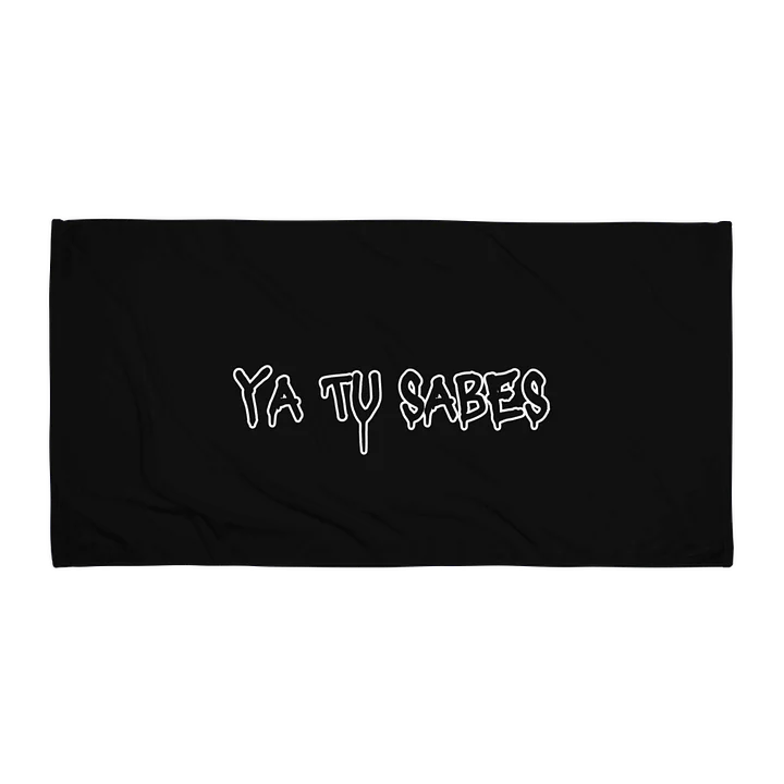 YaTuSabes Towel product image (1)