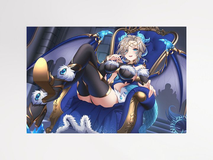 IcySylvie's Throne Poster product image (1)