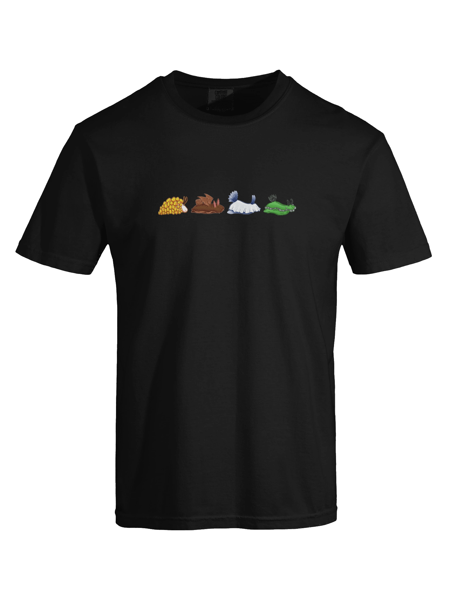 Spooky Scary Slug Time - Comfort Colors T-Shirt product image (7)