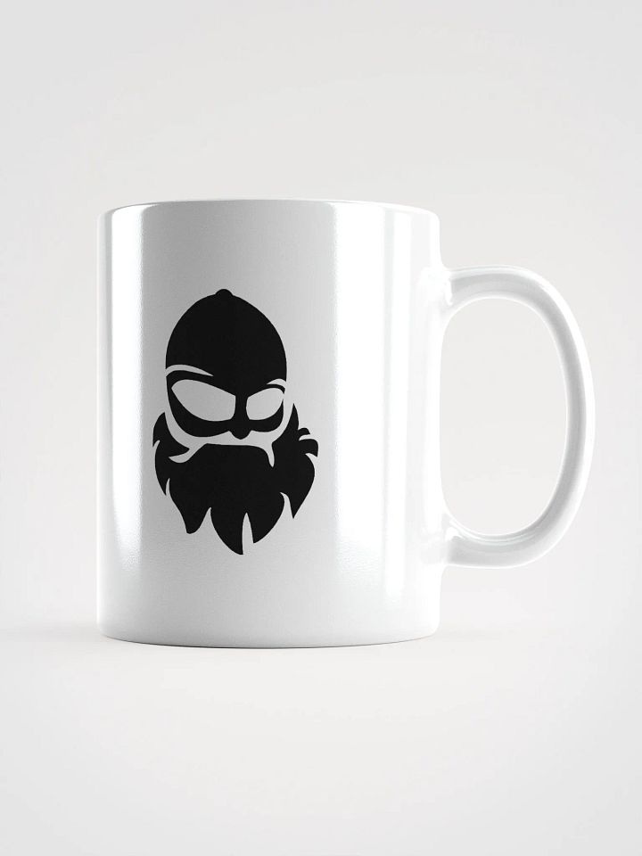 REXNOR Mug (Black Logo + Text) product image (1)
