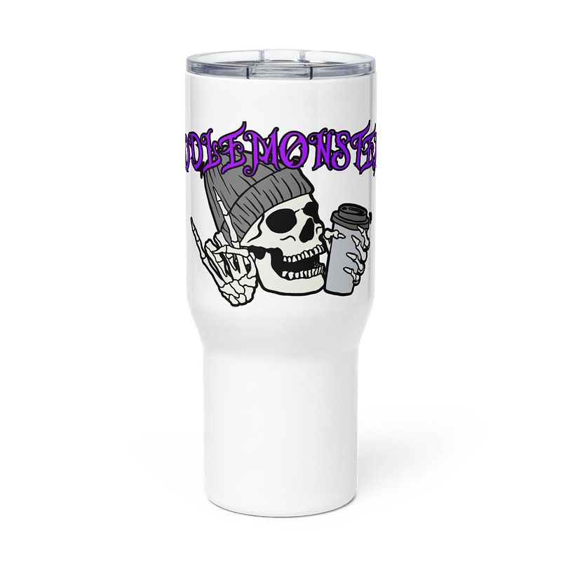 CuddleMonster86 Skeleton Travel Mug
