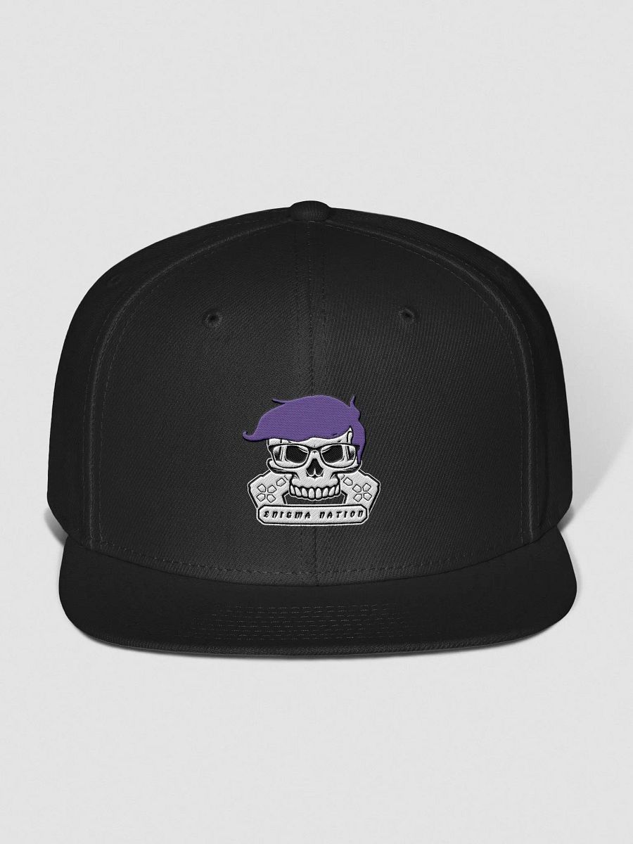 Enigma Nation Otto Wool Blend Snapback Cap product image (9)