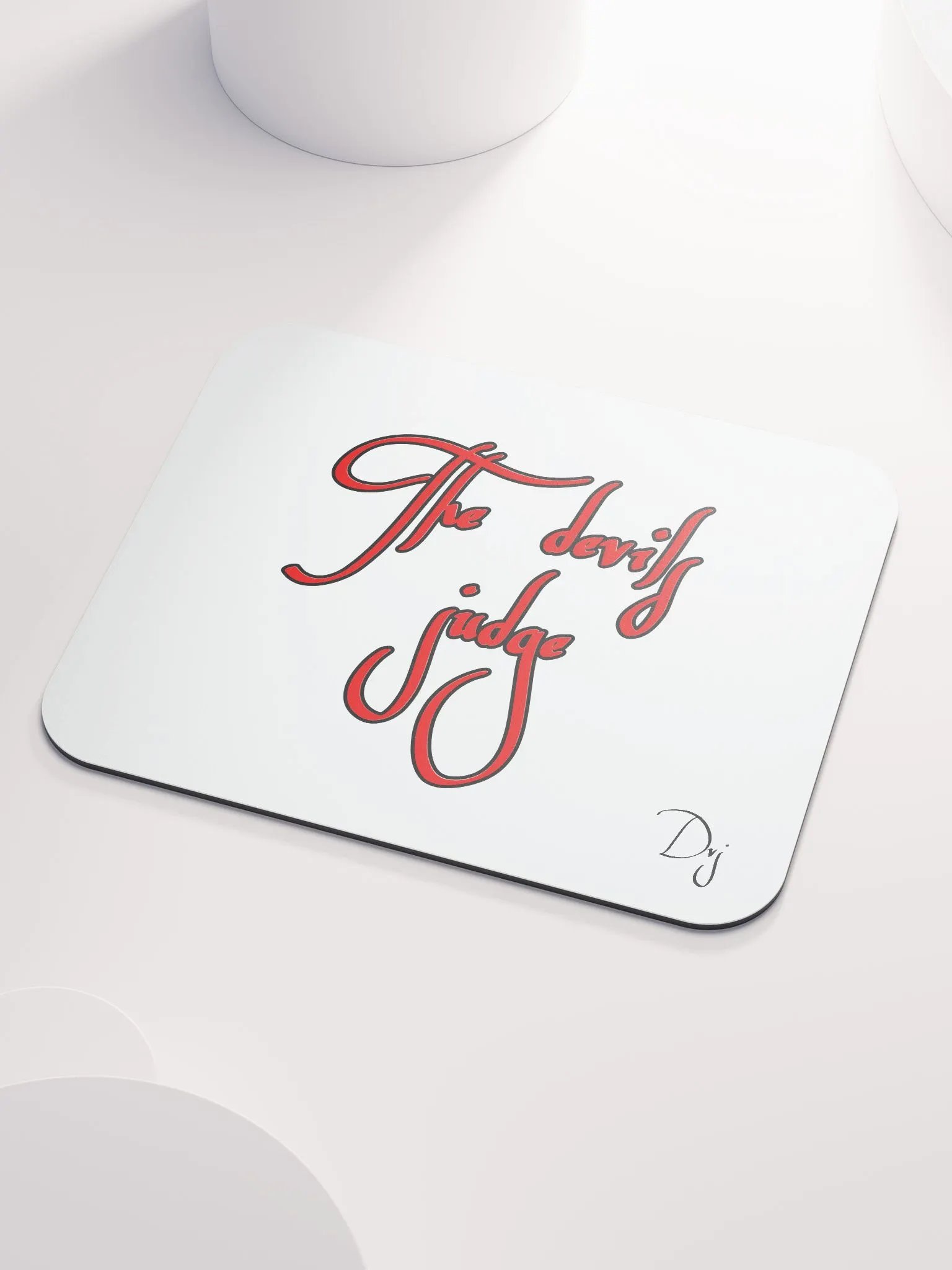 dvj classic mouse mat product image (3)