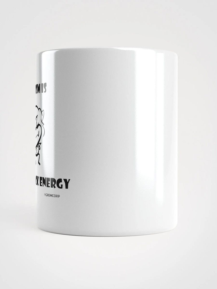 Racism is Small D*ck Energy Sticker product image (2)