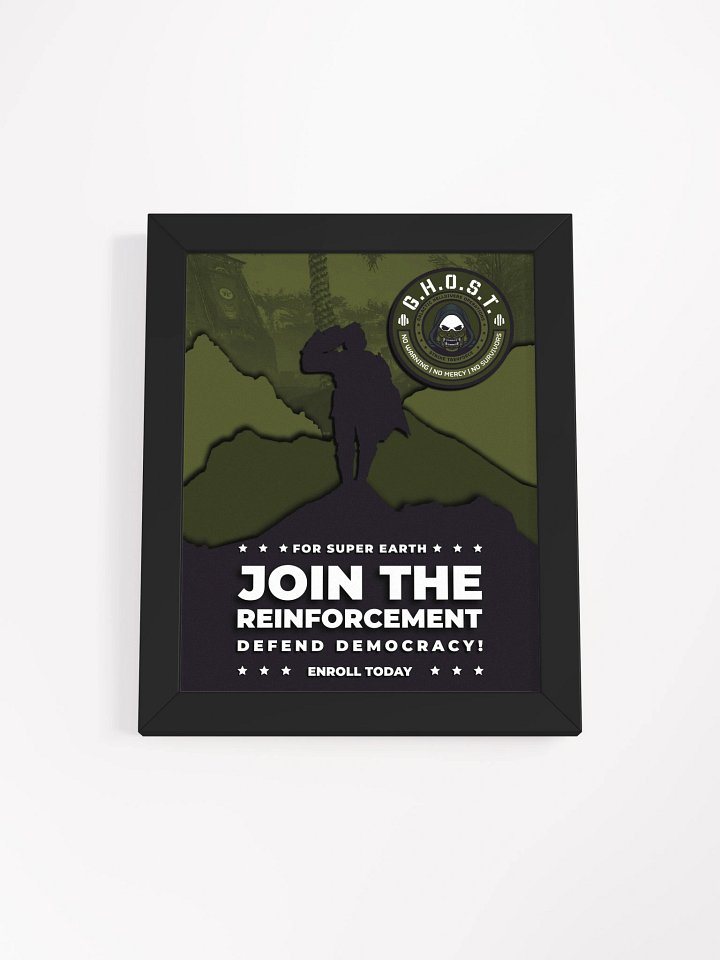 GHOST Recruitment Poster product image (2)