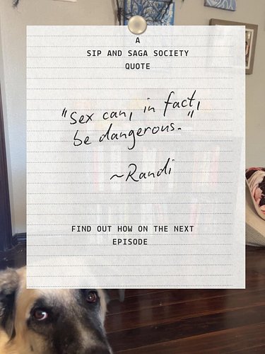 Introducing a new segment to our regular show:

✨✨Randi’s Corner!✨✨

In this segment, Randi will cover a short story that con...