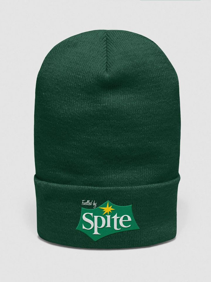 Fuelled by Spite Beanie product image (1)