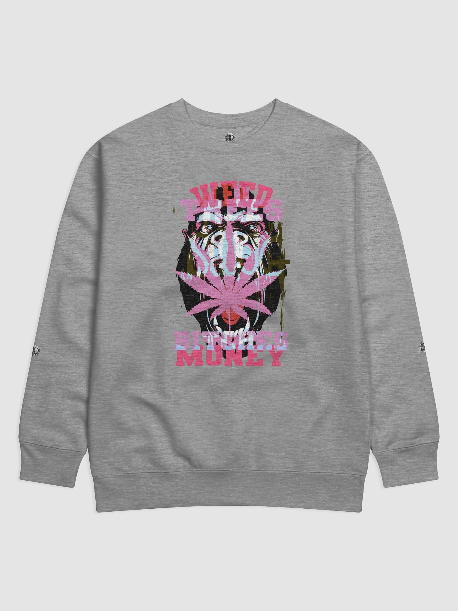 Weed and Trees, Money 04-4 | Sweatshirt product image (5)