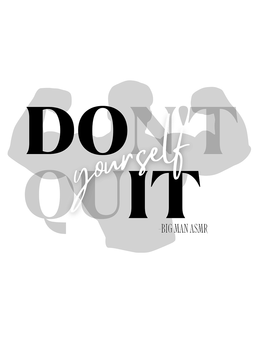 DO IT (Don't Quit Yourself) product image (1)