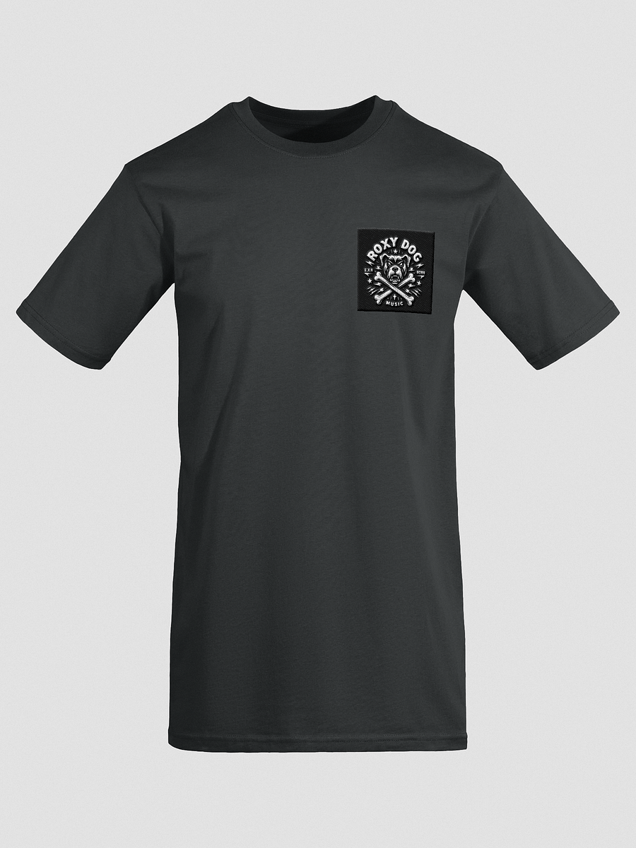 Roxy Dog Music Custom Embroidered T-Shirt product image (6)