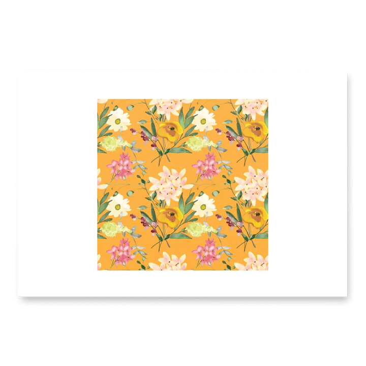 Blossom Burst Wrapping Paper Set product image (1)