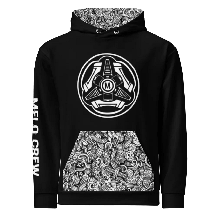 MELO CREW x Carball Club - Ultimate Hoodie | #MadeByMELO product image (8)