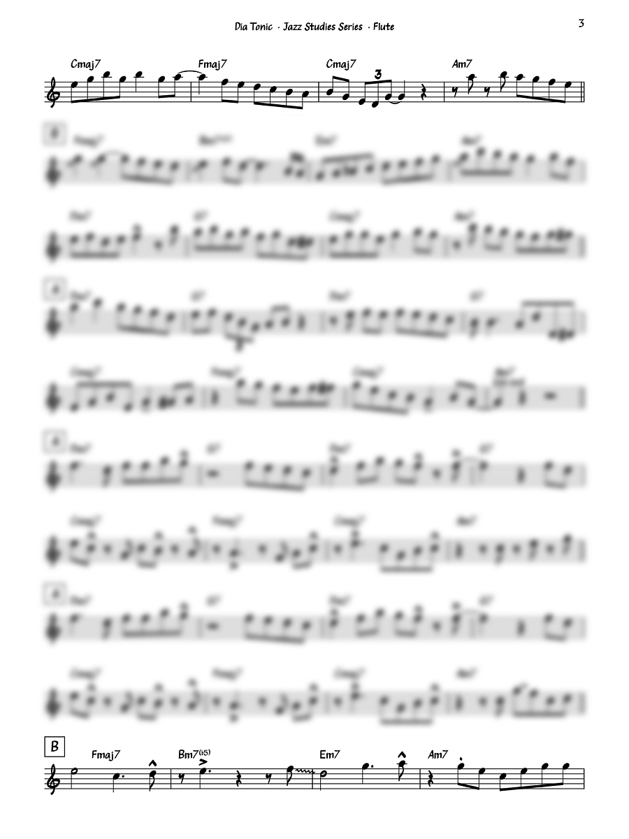 Dia Tonic - Flute product image (3)