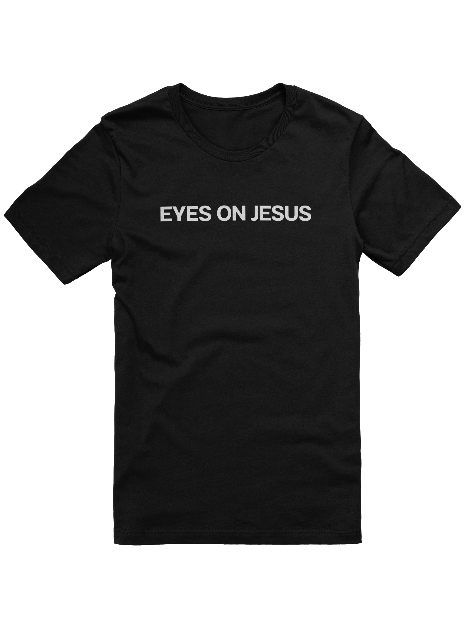 Eyes on Jesus Text T-shirt product image (5)