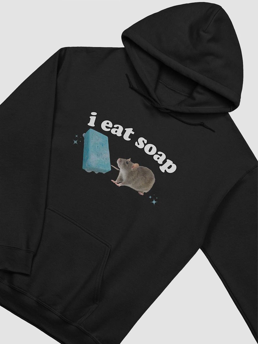 i eat soap Hoodie product image (14)