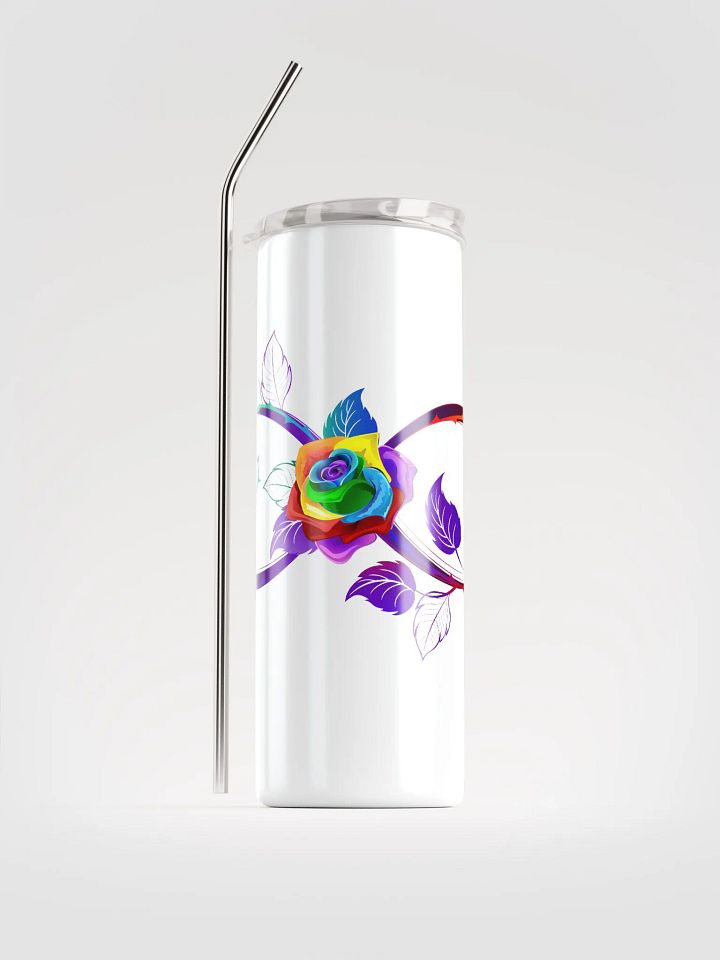 Rainbow Infinity Rose Tumbler product image (2)
