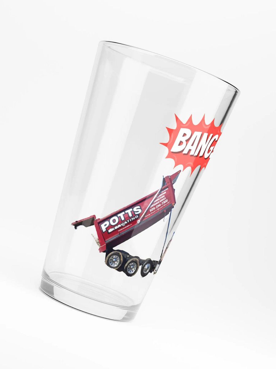 Bang! Red Baron Shaker Pint Glass product image (6)