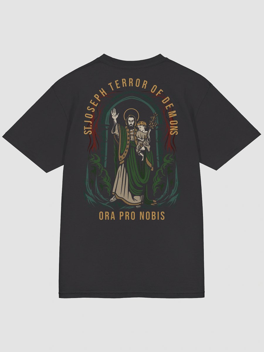 St.Joseph Terror of Demons Heavy Tee product image (5)