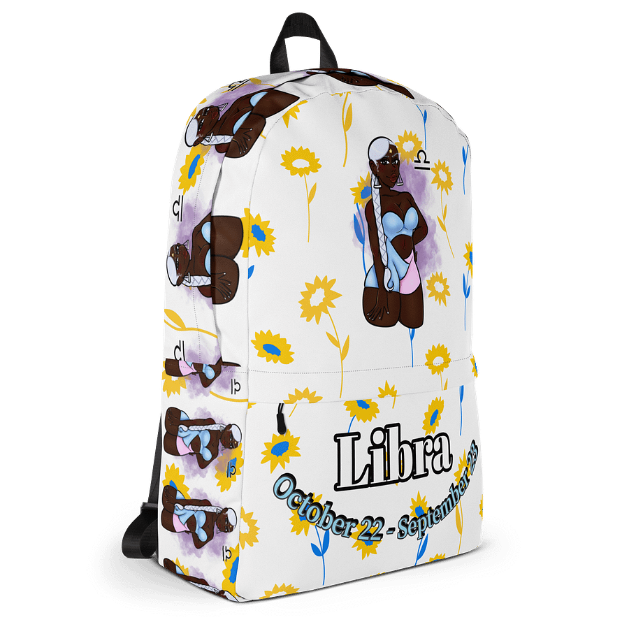 Zodiac Collection - Libra Unisex Backpack product image (3)