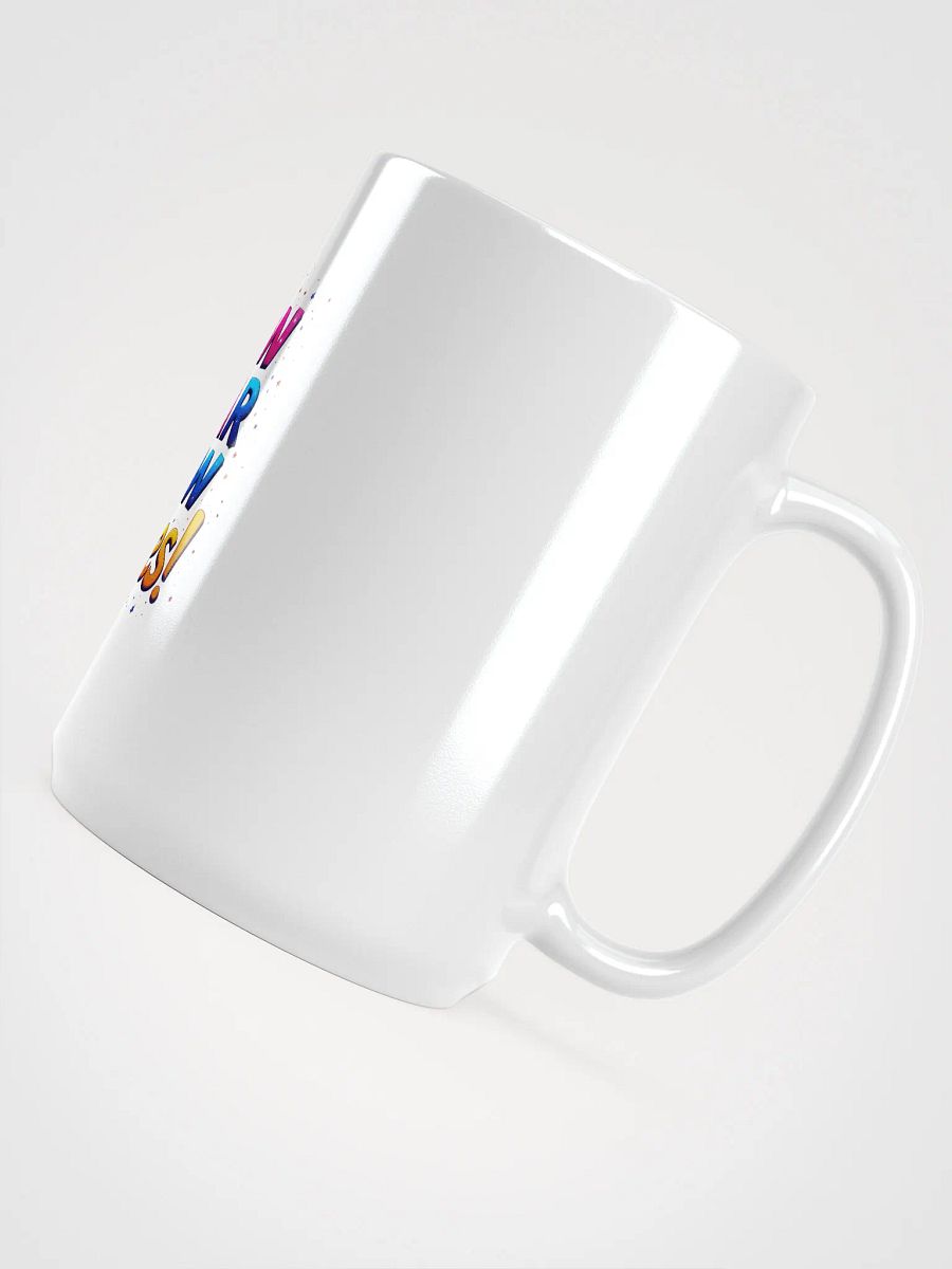 New Year New Vibes! Colorful Mug product image (4)