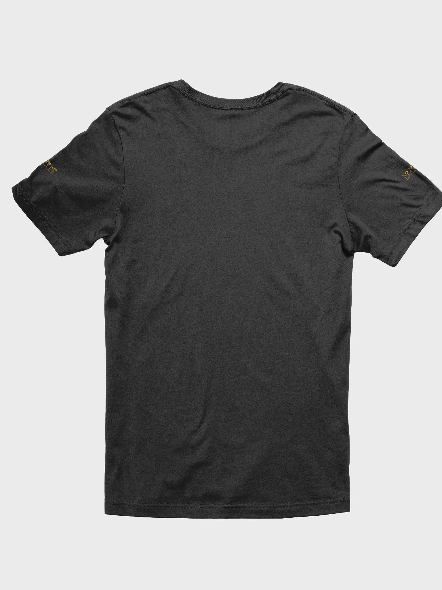 I LOVE NOLA **SUPERSOFT BIGSHOT TEE** (BLACK & GOLD EDITION FULL GOLD WRAP LEGACY SLEEVES) product image (2)