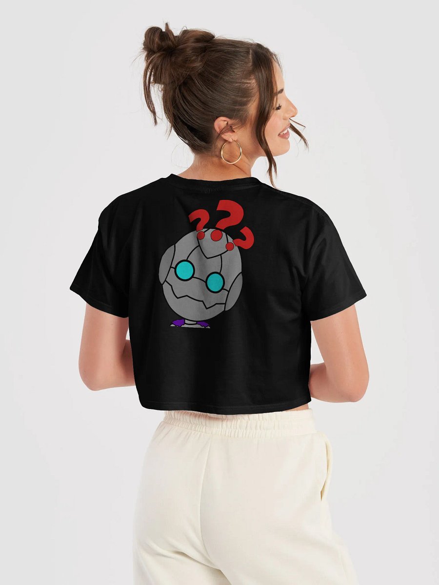 Confused Golem Crop Top product image (2)