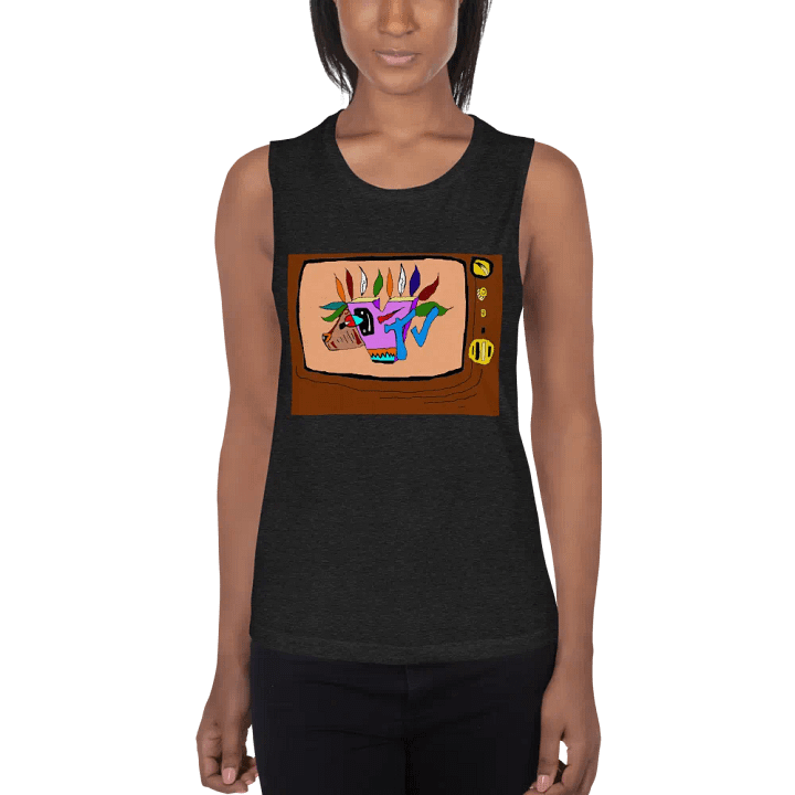 vtv old logo - girl tank product image (1)