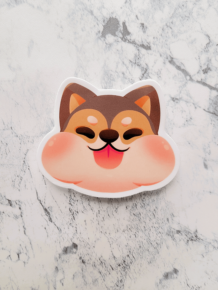 Shiba Sticker product image (1)