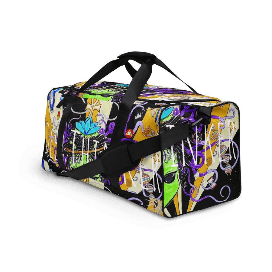 Gym Bag for Deep Thinkers product image (10)
